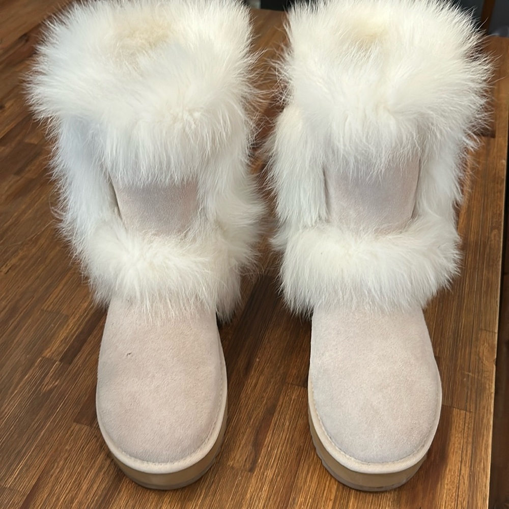 Ausland Winter Fur Platform Boots